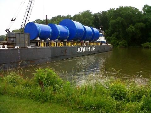 Large nuclear material processing tanks, like the one destined for Savannah River Site's (SRS) Salt Waste Processing Facility, will be managed with the support of qualified small businesses.