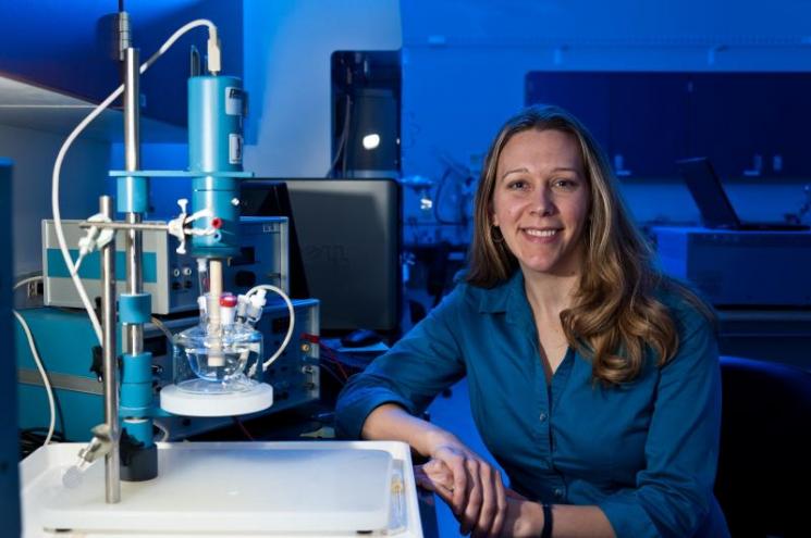 Elise Fox | photo courtesy of Savannah River National Laboratory