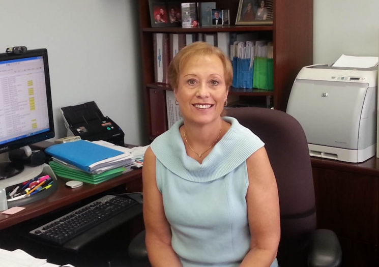 Emily Knouse has worked for the Energy Department for 35 years. In her current position as Senior Management Analyst in the Office of the Chief Information Officer, she helps the office maintain a highly-qualified workforce. | Energy Department photo. Emily Knouse has worked for the Energy Department for 35 years. In her current position as Senior Management Analyst in the Office of the Chief Information Officer, she helps the office maintain a highly-qualified workforce. | Energy Department photo.