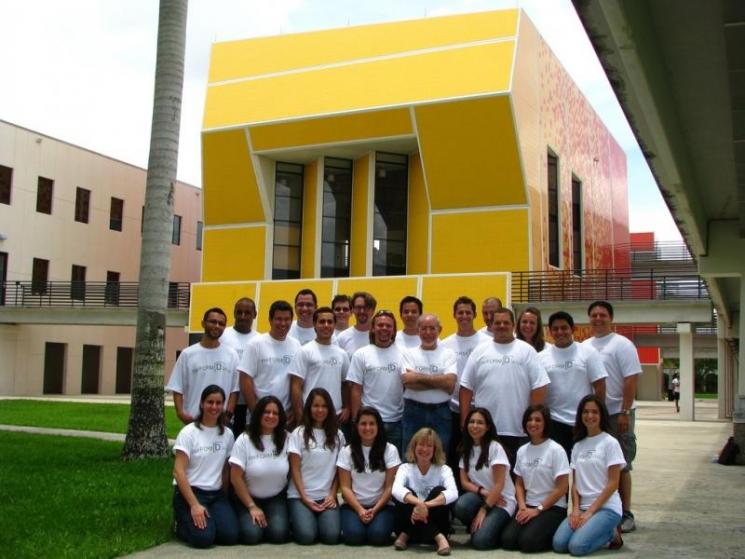 The Florida International University team | courtesy of the FIU team