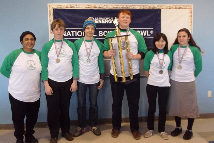 We Have a Winner - DC High School Regional Science Bowl Competition Held Last Saturday We Have a Winner - DC High School Regional Science Bowl Competition Held Last Saturday