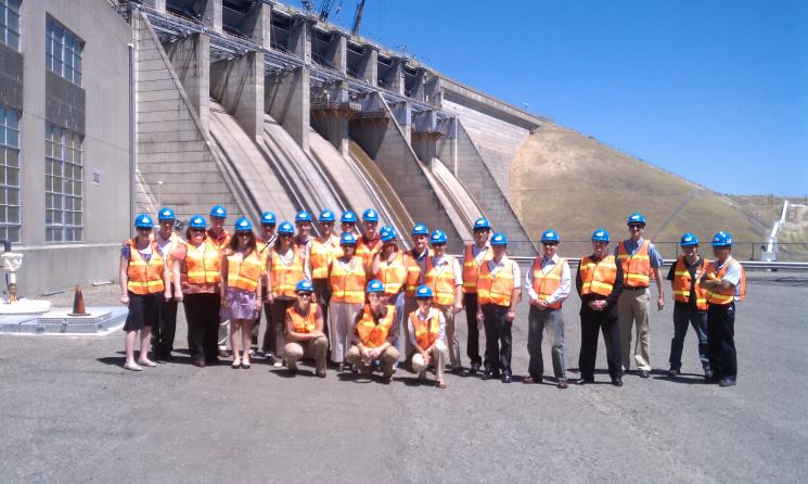 Hydro Research Foundation Fellows. | Image courtesy of the Hydro Research Foundation Fellowship Program. Hydro Research Foundation Fellows. | Image courtesy of the Hydro Research Foundation Fellowship Program.