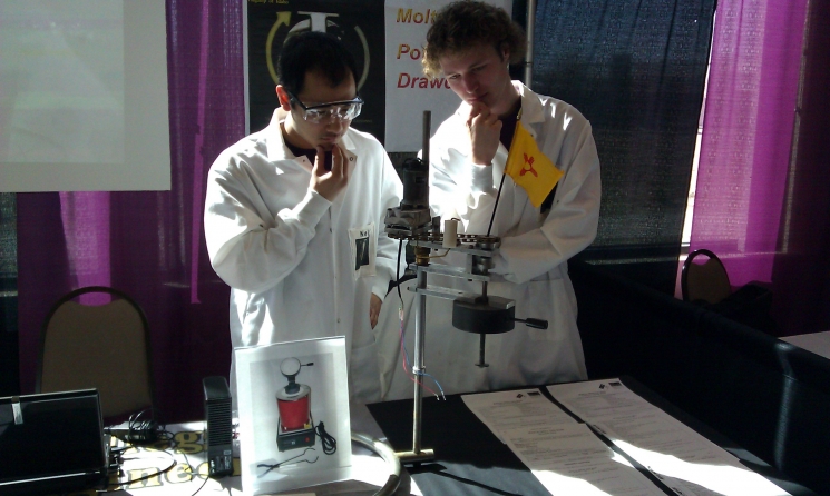 Contestants from the University of Idaho think it through at the 2012 WERC IEDC. The annual competition includes college students from universities worldwide, who showcase their engineering design solutions. Their solutions are judged by industry and academic professionals. Contestants from the University of Idaho think it through at the 2012 WERC IEDC. The annual competition includes college students from universities worldwide, who showcase their engineering design solutions. Their solutions are judged by industry and academic professionals.