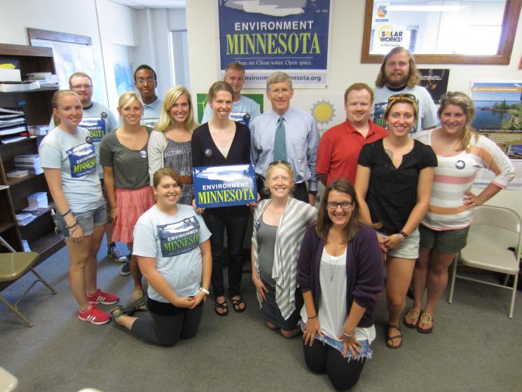 Earlier this week Deputy Secretary Poneman also visited Environment Minnesota, where he spoke with members about their efforts to educate their community on the importance of clean energy tax credits. | Energy Department photo.