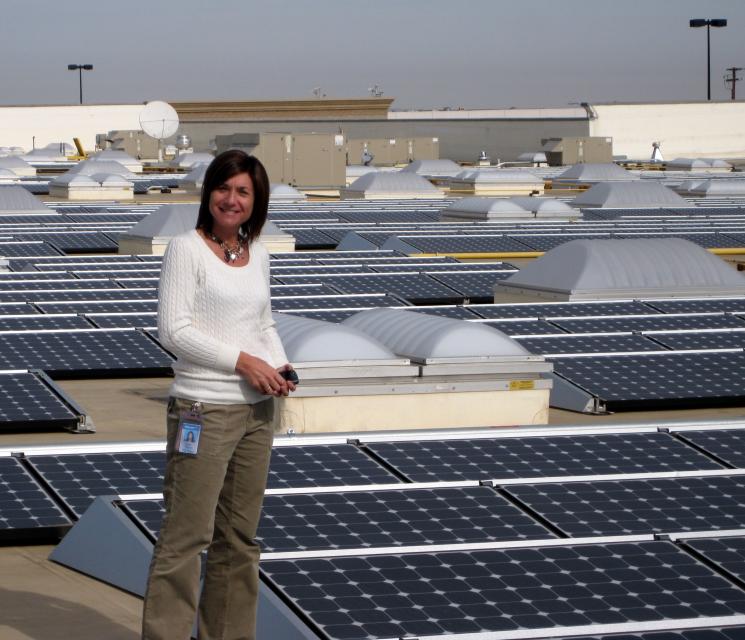 Kim Saylors-Laster, Vice President of Walmart Energy and ambassador for the Clean Energy Education & Empowerment Initiative. | Photo courtesy of Walmart. Kim Saylors-Laster, Vice President of Walmart Energy and ambassador for the Clean Energy Education & Empowerment Initiative. | Photo courtesy of Walmart.