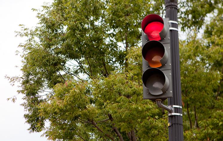Right Turn on Red is a policy that was enacted in the 1970s to help save drivers fuel and money at the pump. | Energy Department Image | Photo by Hantz Leger