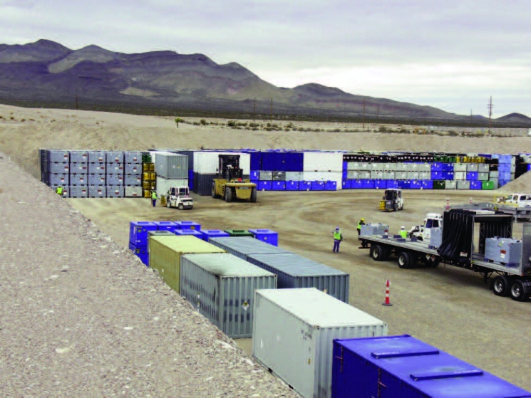 The Area 5 Radioactive Waste Management Site The Area 5 Radioactive Waste Management Site