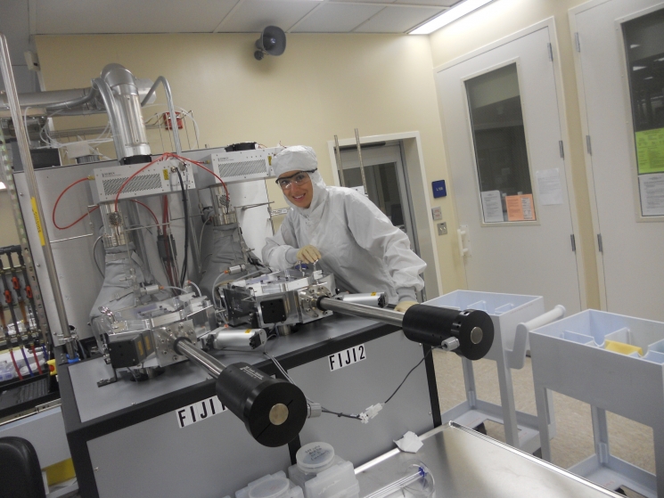 Dr. Jasmine Hasi is an expert in designing and fabricating silicon radiation sensors for high energy physics and macromolecular crystallography applications.