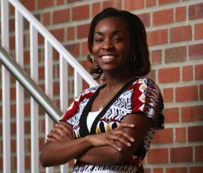 Morgan State alumnus and PNNL electrical engineer Jewel Adgerson | Courtesy of Pacific Northwest National Laboratory Morgan State alumnus and PNNL electrical engineer Jewel Adgerson | Courtesy of Pacific Northwest National Laboratory