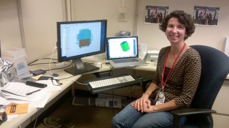 Dr. Julie Segal began work at SLAC in 2011 to research and develop radiation detectors for the LCLS and other science research applications. Dr. Julie Segal began work at SLAC in 2011 to research and develop radiation detectors for the LCLS and other science research applications.