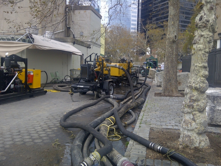 The Energy Department continues to work with its federal and state partners to restore critical energy infrastructure throughout the region affected by Hurricane Sandy. The Energy Department continues to work with its federal and state partners to restore critical energy infrastructure throughout the region affected by Hurricane Sandy.