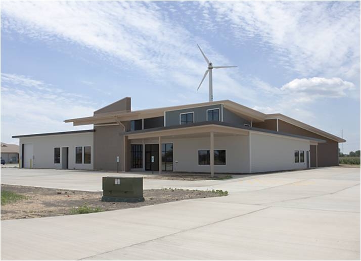 The new National Sequestration Education Center (NSEC) is a 15,000 square-foot sustainably designed center that will contain classrooms and training and laboratory facilities. | Photo courtesy of Richland Community College. The new National Sequestration Education Center (NSEC) is a 15,000 square-foot sustainably designed center that will contain classrooms and training and laboratory facilities. | Photo courtesy of Richland Community College.