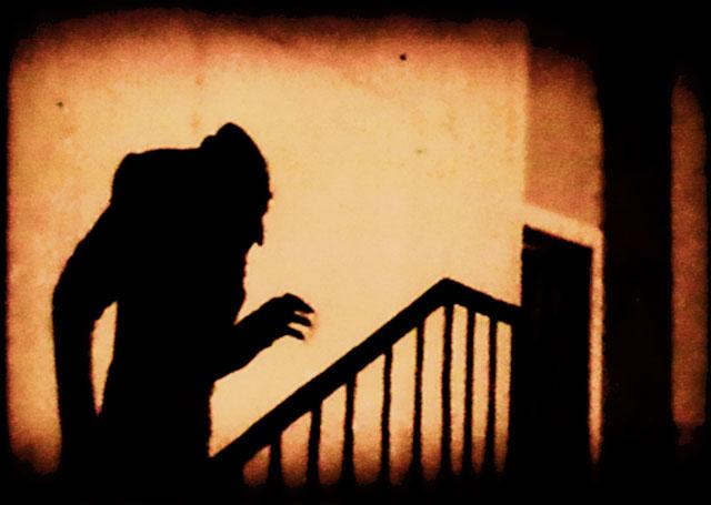 Max Schreck in Nosferatu, presumably climbing the stairs to plug in some unused appliances. | Photo from Wikipedia | Public Domain in the U.S. Max Schreck in Nosferatu, presumably climbing the stairs to plug in some unused appliances. | Photo from Wikipedia | Public Domain in the U.S.