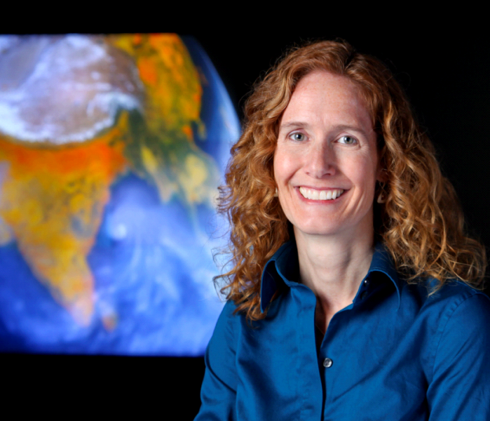 Climate scientist Kate Evans | Photo Courtesy of Oak Ridge National Laboratory Climate scientist Kate Evans | Photo Courtesy of Oak Ridge National Laboratory