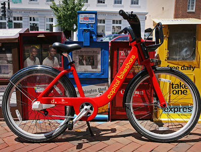 Riding to Sustainability: Bike Sharing Takes Off Riding to Sustainability: Bike Sharing Takes Off