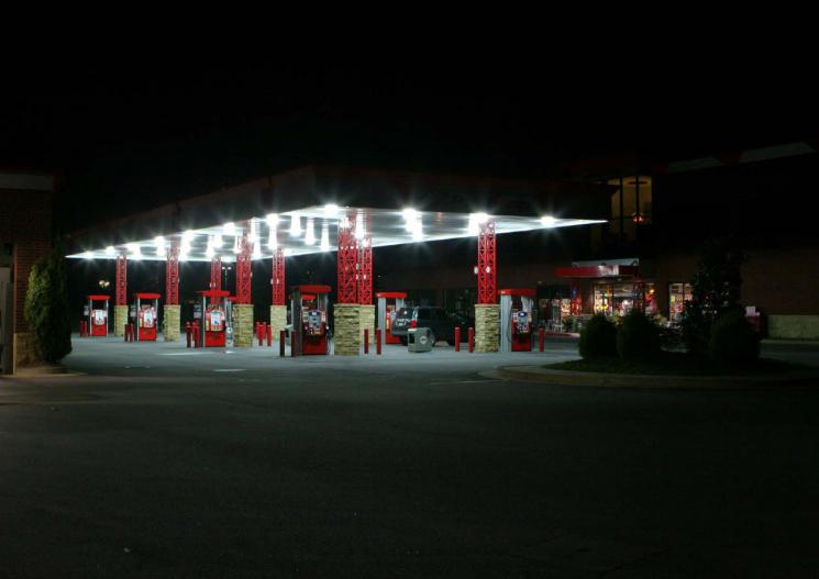 One of several Georgia convenience stores that improved lighting while saving energy and money. | Courtesy of Outlaw Consulting, Inc. One of several Georgia convenience stores that improved lighting while saving energy and money. | Courtesy of Outlaw Consulting, Inc.