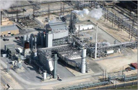The Air Products and Chemicals hydrogen production facilities in Port Arthur, Texas, is funded by the Energy Department through the 2009 Recovery Act. It is managed by the Office of Fossil Energy’s National Energy Technology Laboratory. | Photo credit Air Products and Chemicals hydrogen production facilities. The Air Products and Chemicals hydrogen production facilities in Port Arthur, Texas, is funded by the Energy Department through the 2009 Recovery Act. It is managed by the Office of Fossil Energy’s National Energy Technology Laboratory. | Photo credit Air Products and Chemicals hydrogen production facilities.