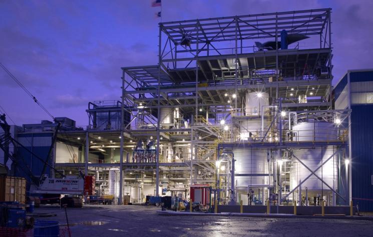 The Rockwood Lithium manufacturing facility in Kings Mountain, North Carolina. | Photo courtesy of Rockwood Lithium.