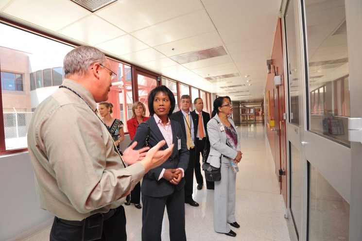 LaDoris (Dot) Harris is the Director of the Office of Economic Impact and Diversity.