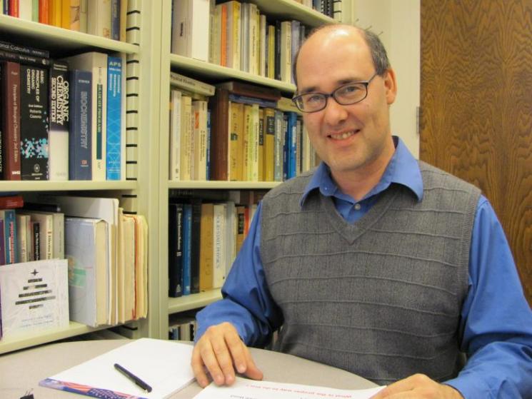 Chemical Theorist Greg Schenter | Photo Courtesy of PNNL Chemical Theorist Greg Schenter | Photo Courtesy of PNNL
