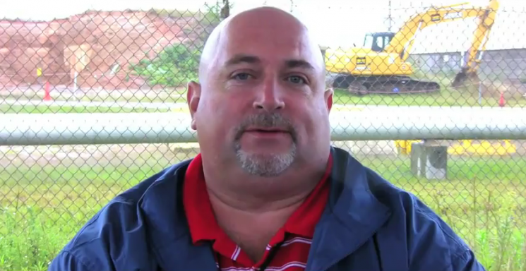 Bill Picciano tells us about his job at the Energy Department's Savanna River Site. | DOE Photo Bill Picciano tells us about his job at the Energy Department's Savanna River Site. | DOE Photo