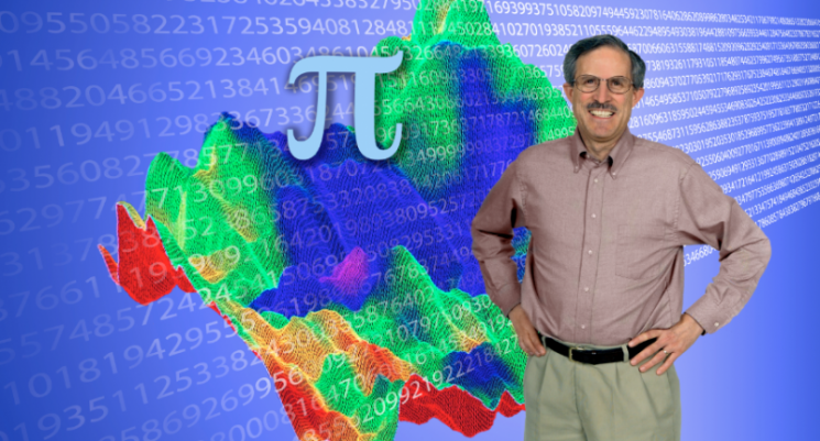 A mathematical formula discovered a decade ago in part by David H. Bailey (above), the Chief Technologist of the Computational Research Department at the Lawrence Berkeley National Laboratory, was the basis for researchers to find the sixty-trillionth binary digit of Pi-squared. | Photo Courtesy of Lawrence Berkely National Lab A mathematical formula discovered a decade ago in part by David H. Bailey (above), the Chief Technologist of the Computational Research Department at the Lawrence Berkeley National Laboratory, was the basis for researchers to find the sixty-trillionth binary digit of Pi-squared. | Photo Courtesy of Lawrence Berkely National Lab