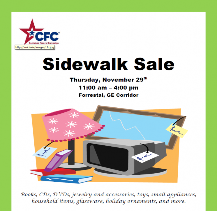 Sidewalk Sale Sidewalk Sale