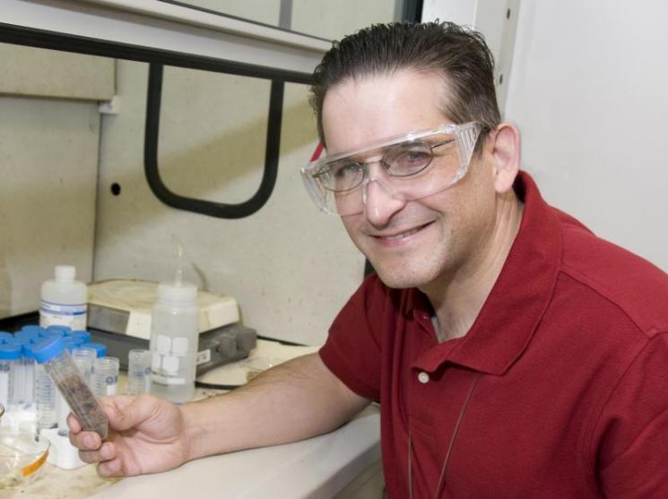 Chemical Engineer Steven Sherman | Photo Courtesy of SRNL