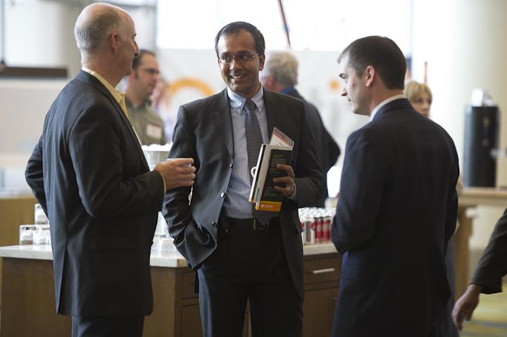 Attendees gather to discuss, collaborate at the SunShot Grand Challenge Summit in Denver, Colorado. | Photo by Dennis Schroeder/NREL. Attendees gather to discuss, collaborate at the SunShot Grand Challenge Summit in Denver, Colorado. | Photo by Dennis Schroeder/NREL.