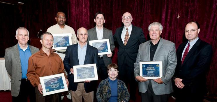 Participants of the Superior Energy Performance certification program | Photo Courtesy of Texas Industries of the Future/Dave Bray