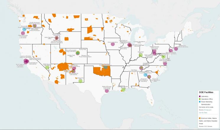 Our Nation’s tribal communities are neighbors to the Energy Department’s National Laboratories and sites. In some cases there are tribes who retain treaty rights to land under the control of the Department. Our Nation’s tribal communities are neighbors to the Energy Department’s National Laboratories and sites. In some cases there are tribes who retain treaty rights to land under the control of the Department.