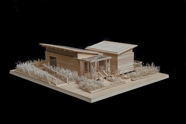 University of Maryland's WaterShed design model | courtesy of the Solar Decathlon's Flickr photostream University of Maryland's WaterShed design model | courtesy of the Solar Decathlon's Flickr photostream