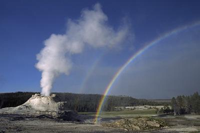 Castle Geyser at Yellowstone National Park | File photo Castle Geyser at Yellowstone National Park | File photo