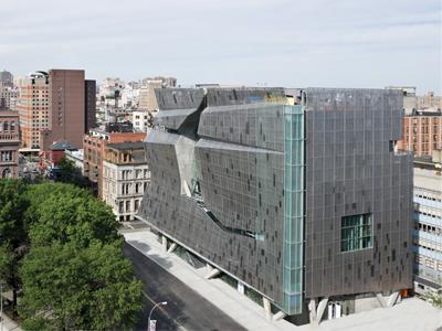 Cooper Union's building is a towering, unique building that actually saves a lot of energy. | Photo courtesy Cooper Union Cooper Union's building is a towering, unique building that actually saves a lot of energy. | Photo courtesy Cooper Union