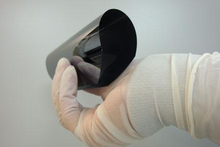 Using SiGen's new cutting process, less material is wasted in creating solar products like this, a breakthrough that is expected to help make solar power more affordable. | Photo courtesy SiGen Using SiGen's new cutting process, less material is wasted in creating solar products like this, a breakthrough that is expected to help make solar power more affordable. | Photo courtesy SiGen
