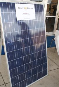 Sam Rayburn High School in Pasadena, Texas is installing solar panels which will be used incorporated into the school's curriculum. | Photo courtesy of Sam Rayburn High School