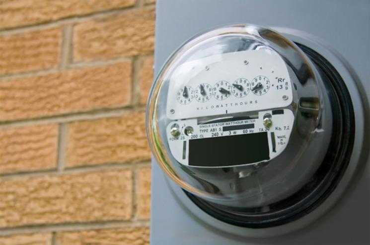 An electromechanical electric meter on the side of a house. | Photo courtesy of ©iStockphoto/epantha
An electromechanical electric meter on the side of a house. | Photo courtesy of ©iStockphoto/epantha