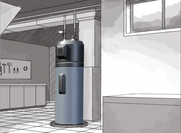 Is your water heater the right size for you house? | Photo credit ENERGY STAR®