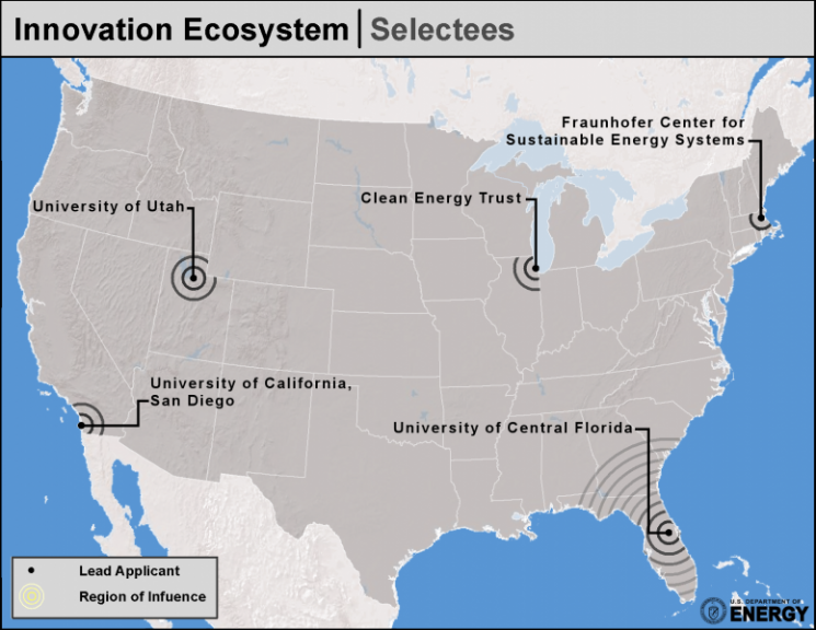 Moving Clean Energy Innovations Out of the Lab and into the Market Moving Clean Energy Innovations Out of the Lab and into the Market