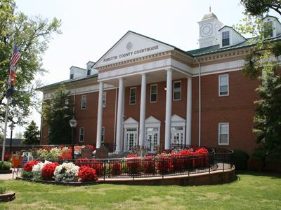 A new energy management system in Forsyth County’s 52,057 square foot courthouse is expected to save about $9,000 annually. | Photo courtesy of Forsyth County A new energy management system in Forsyth County’s 52,057 square foot courthouse is expected to save about $9,000 annually. | Photo courtesy of Forsyth County