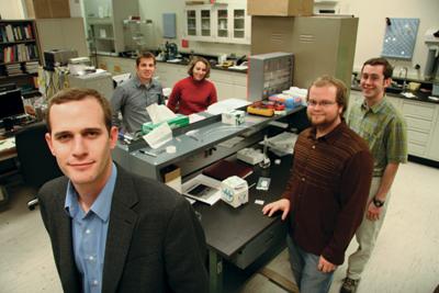 Cody Friesen and his team at Arizona State University | Photo Credit Arizona State University
Cody Friesen and his team at Arizona State University | Photo Credit Arizona State University