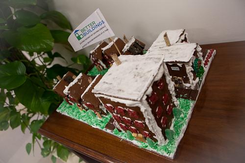 A Gingerbread Village That's Sweet In More Ways Than One A Gingerbread Village That's Sweet In More Ways Than One