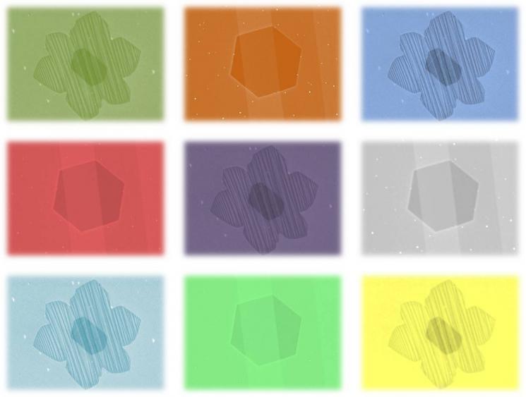 Graphene grains in several different shapes, controlled by hydrogen. | Courtesy of Oak Ridge National Laboratory Graphene grains in several different shapes, controlled by hydrogen. | Courtesy of Oak Ridge National Laboratory