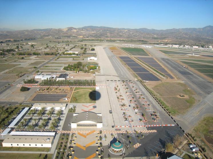 An aerial shot of Orange County Great Park, site of the 2013 Solar Decathlon. An aerial shot of Orange County Great Park, site of the 2013 Solar Decathlon.