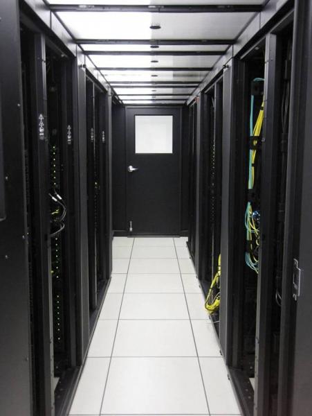 The new energy efficient IT Data Center in Savannah, GA. | Courtesy of the City of Savannah, GA.