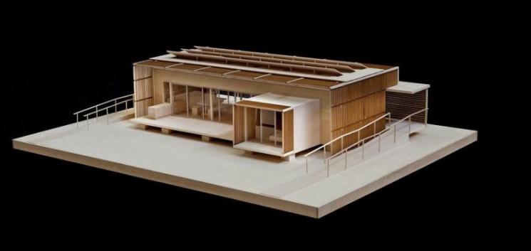 Team Florida's design model of the FLeX House | Courtesy of the Solar Decathlon's Flickr photostream