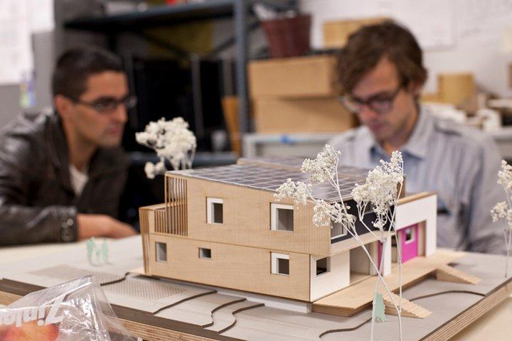 The Empowerhouse Collaborative's design model | credit Lisa Bleich The Empowerhouse Collaborative's design model | credit Lisa Bleich