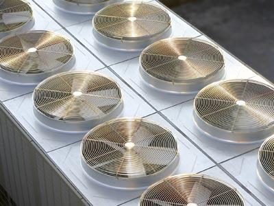 Air-conditioning units are just one of 16 appliances that the Kentucky Appliance Rebate program supports.| File photo