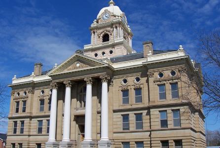 Michigan's Shiawassee County, located in the 'middle of the mitten,' is using over $300,000 in Recovery Act funds to perform ene Michigan's Shiawassee County, located in the 'middle of the mitten,' is using over $300,000 in Recovery Act funds to perform ene