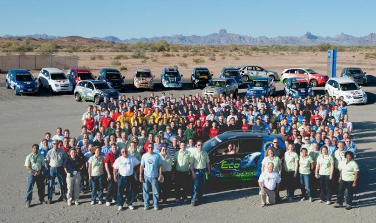 EcoCar Drives Students to Innovate EcoCar Drives Students to Innovate